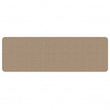 vidaXL Tapijtloper 50x100 cm sisal-look platina