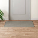 vidaXL Tapijtloper 50x100 cm sisal-look platina