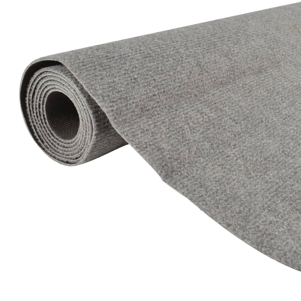 vidaXL Tapijtloper 60x180 cm antracietkleurig