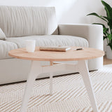 vidaXL Tafelblad rond Ø30x1,5 cm massief beukenhout