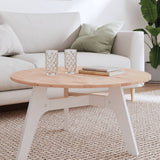 vidaXL Tafelblad rond Ø30x1,5 cm massief beukenhout
