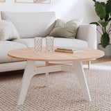 vidaXL Tafelblad rond Ø30x1,5 cm massief beukenhout