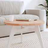 vidaXL Tafelblad rond Ø30x1,5 cm massief beukenhout