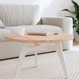 vidaXL Tafelblad rond Ø30x1,5 cm massief beukenhout