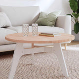 vidaXL Tafelblad rond Ø30x1,5 cm massief beukenhout