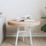 vidaXL Tafelblad rond Ø30x1,5 cm massief beukenhout