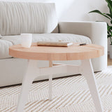 vidaXL Tafelblad rond Ø30x1,5 cm massief beukenhout