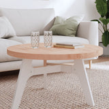 vidaXL Tafelblad rond Ø30x1,5 cm massief beukenhout