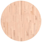 vidaXL Tafelblad rond Ø30x1,5 cm massief beukenhout