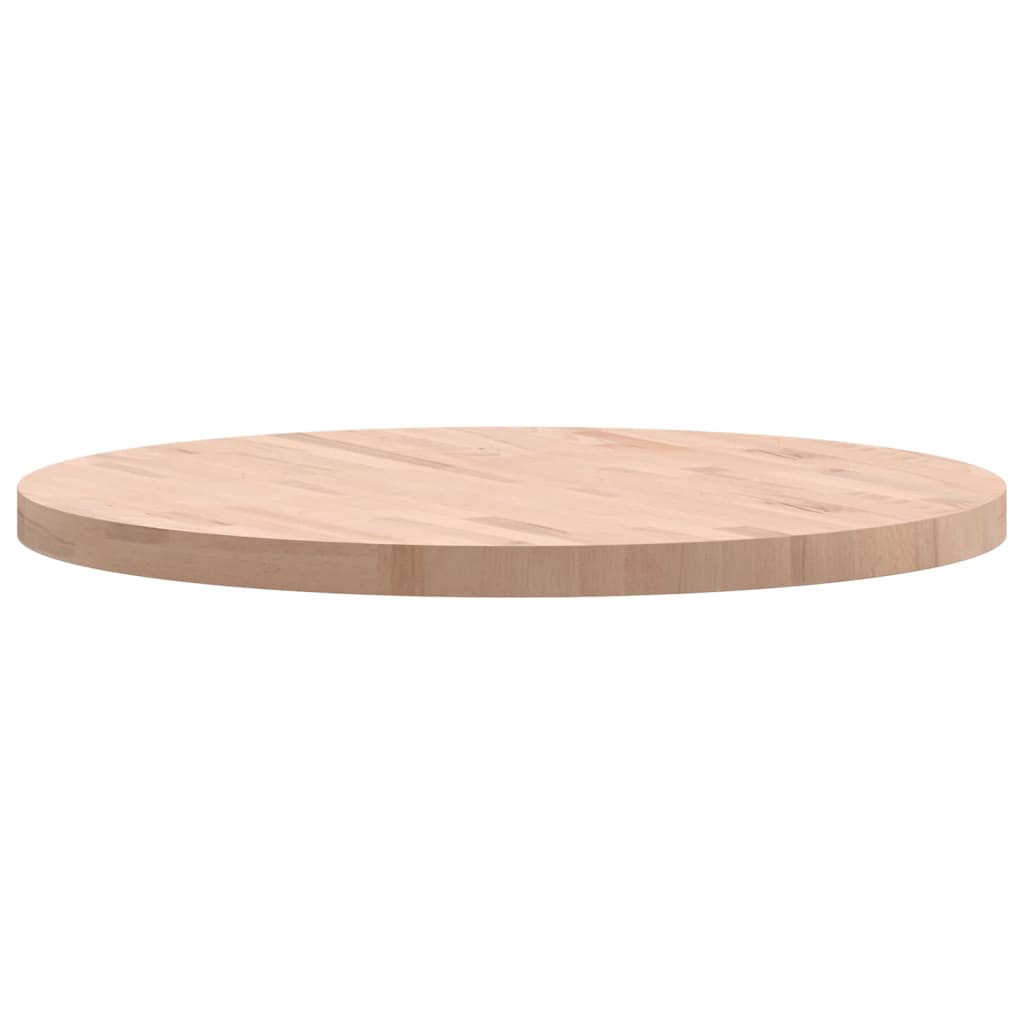 vidaXL Tafelblad rond Ø30x1,5 cm massief beukenhout