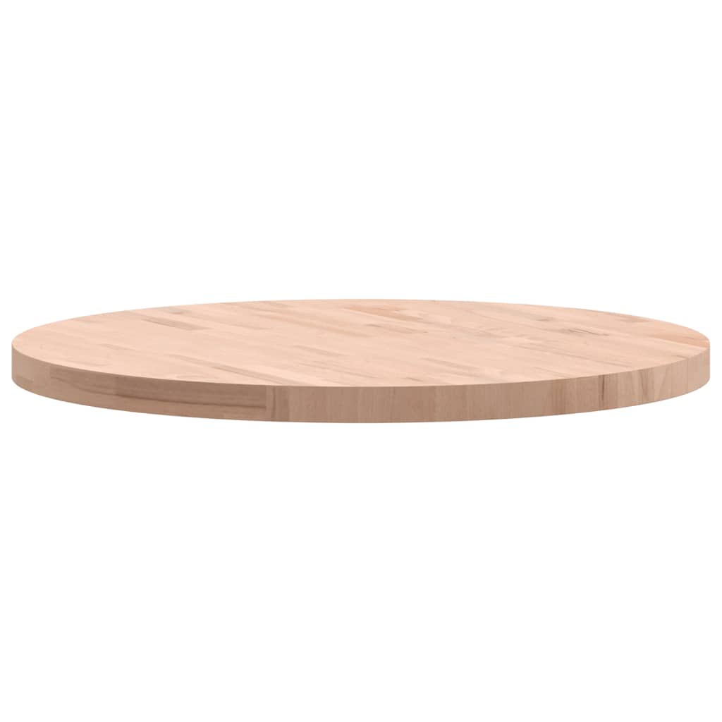 vidaXL Tafelblad rond Ø30x1,5 cm massief beukenhout