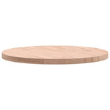vidaXL Tafelblad rond Ø30x1,5 cm massief beukenhout