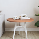 vidaXL Tafelblad rond Ø30x1,5 cm massief beukenhout