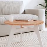 vidaXL Tafelblad rond Ø30x1,5 cm massief beukenhout