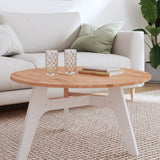 vidaXL Tafelblad rond Ø30x1,5 cm massief beukenhout