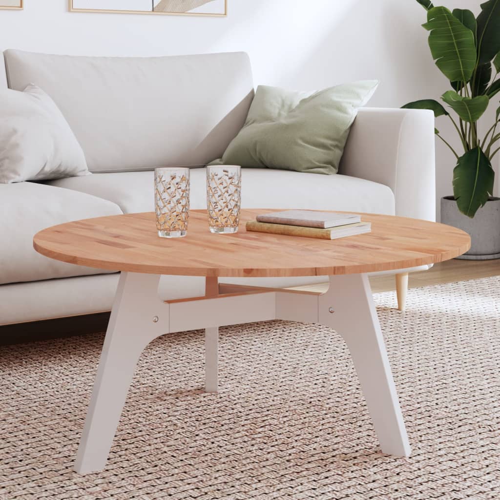 vidaXL Tafelblad rond Ø30x1,5 cm massief beukenhout