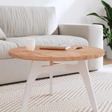 vidaXL Tafelblad rond Ø30x1,5 cm massief beukenhout