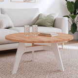 vidaXL Tafelblad rond Ø30x1,5 cm massief beukenhout