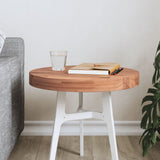 vidaXL Tafelblad rond Ø30x1,5 cm massief beukenhout