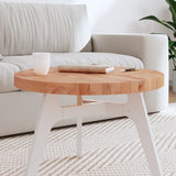 vidaXL Tafelblad rond Ø30x1,5 cm massief beukenhout
