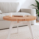 vidaXL Tafelblad rond Ø30x1,5 cm massief beukenhout