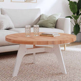 vidaXL Tafelblad rond Ø30x1,5 cm massief beukenhout