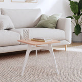 vidaXL Tafelblad rond Ø30x1,5 cm massief beukenhout