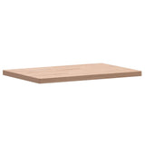 vidaXL Wastafelblad 80x40x1,5 cm massief beukenhout