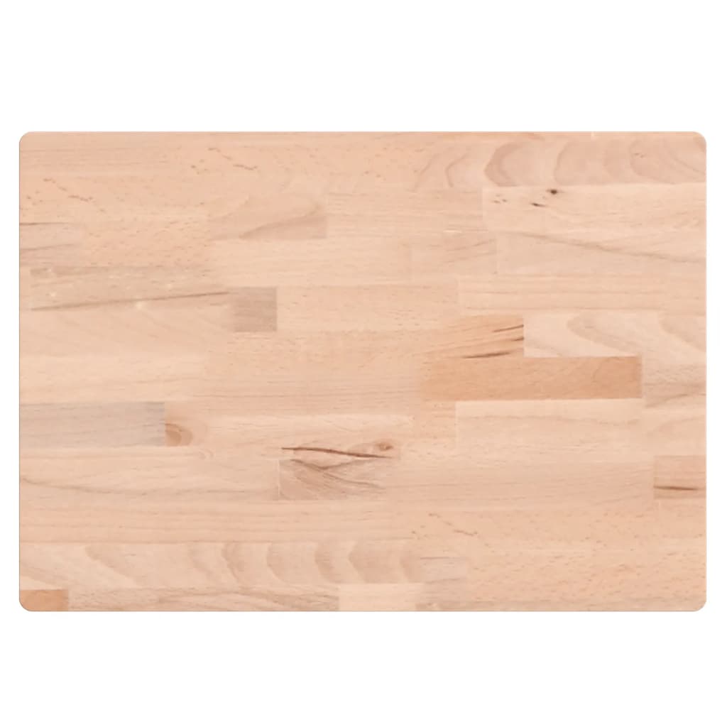 vidaXL Snijplank 40x30x4 cm massief beukenhout