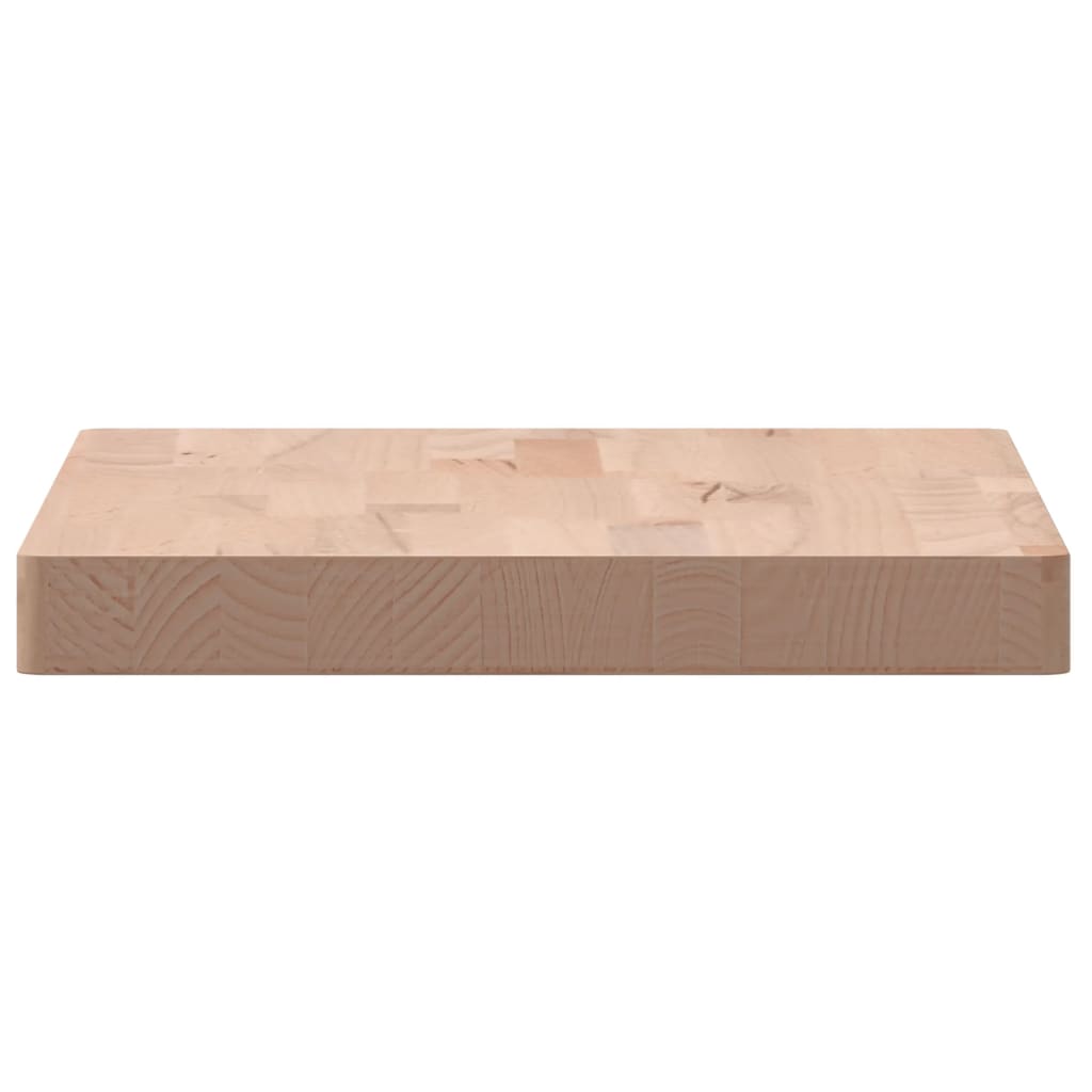 vidaXL Snijplank 40x30x4 cm massief beukenhout