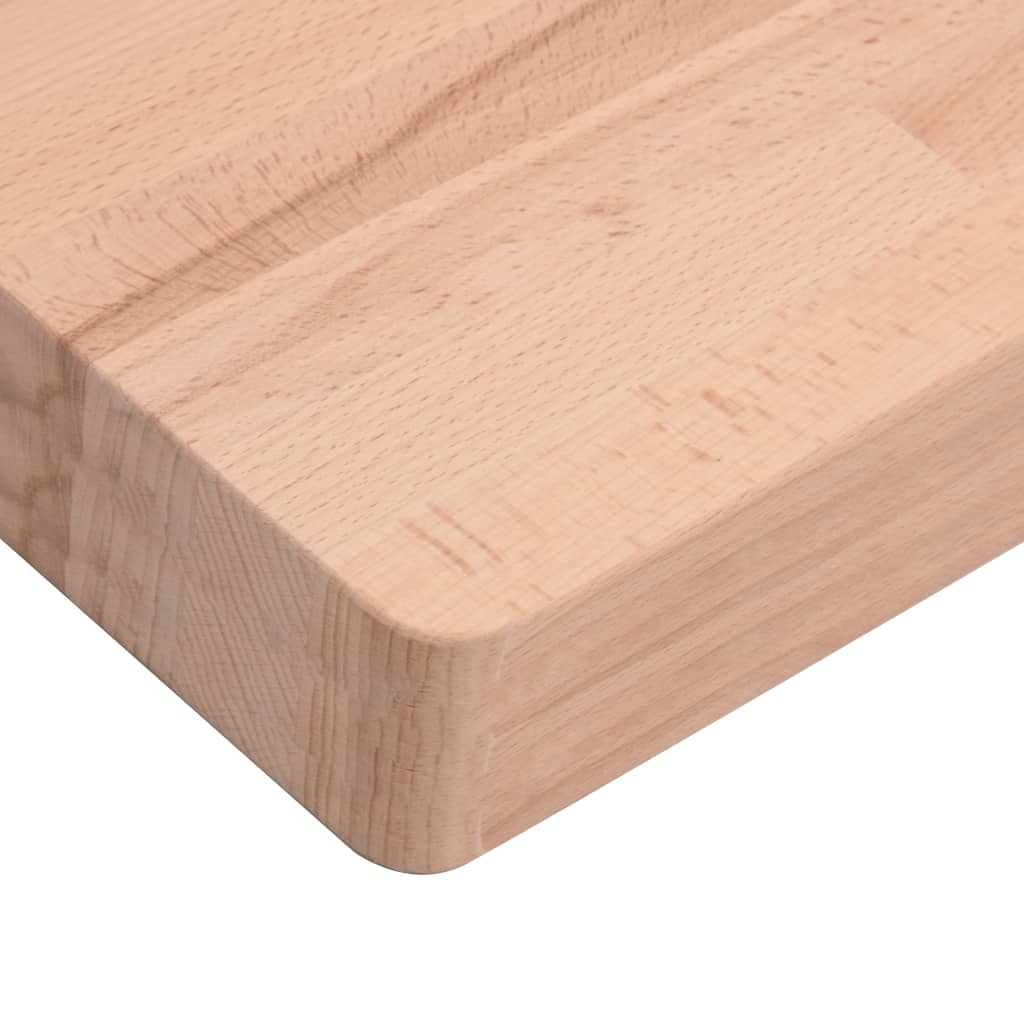 vidaXL Snijplank 40x30x4 cm massief beukenhout