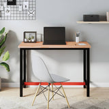 vidaXL Desk Top 80x55x2.5 cm Solid Beech Wood