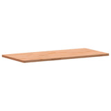 vidaXL Desk Top 80x55x2.5 cm Solid Beech Wood