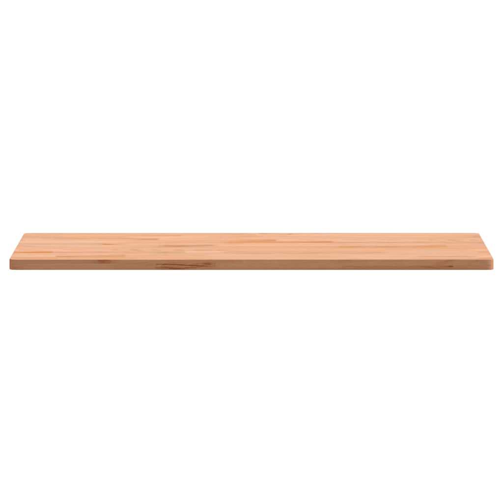 vidaXL Desk Top 80x55x2.5 cm Solid Beech Wood