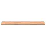 vidaXL Desk Top 80x55x2.5 cm Solid Beech Wood