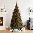 vidaXL 111-delige Kerstballenset polystyreen goudkleurig