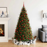 vidaXL 111-delige Kerstballenset polystyreen goudkleurig