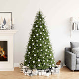 vidaXL 111-delige Kerstballenset polystyreen goudkleurig