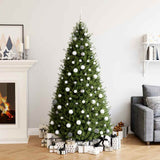 vidaXL 111-delige Kerstballenset polystyreen goudkleurig
