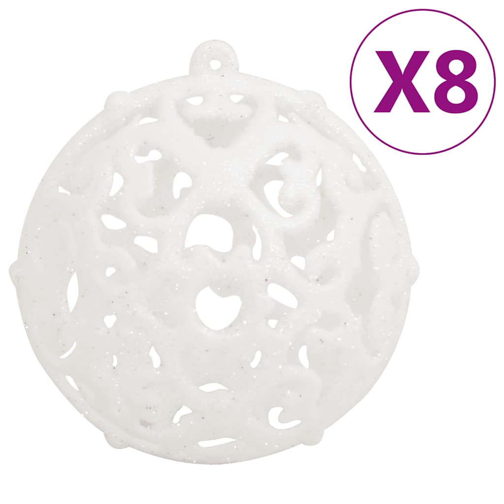 vidaXL 111-delige Kerstballenset polystyreen goudkleurig
