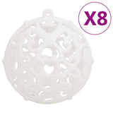 vidaXL 111-delige Kerstballenset polystyreen goudkleurig