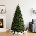 vidaXL 111-delige Kerstballenset polystyreen goudkleurig
