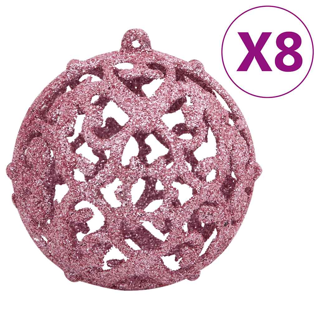 vidaXL 111-delige Kerstballenset polystyreen goudkleurig
