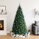 vidaXL 111-delige Kerstballenset polystyreen goudkleurig