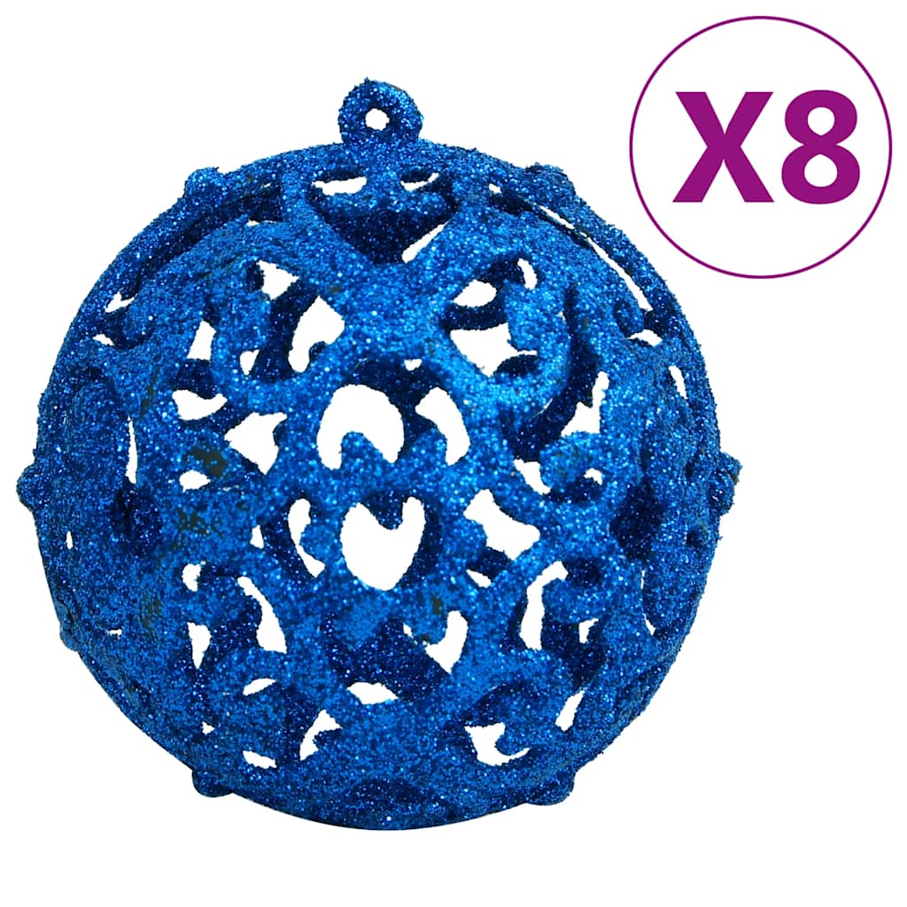 vidaXL 111-delige Kerstballenset polystyreen goudkleurig