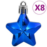 vidaXL 111-delige Kerstballenset polystyreen goudkleurig