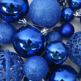 vidaXL 111-delige Kerstballenset polystyreen goudkleurig