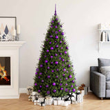 vidaXL 111-delige Kerstballenset polystyreen goudkleurig