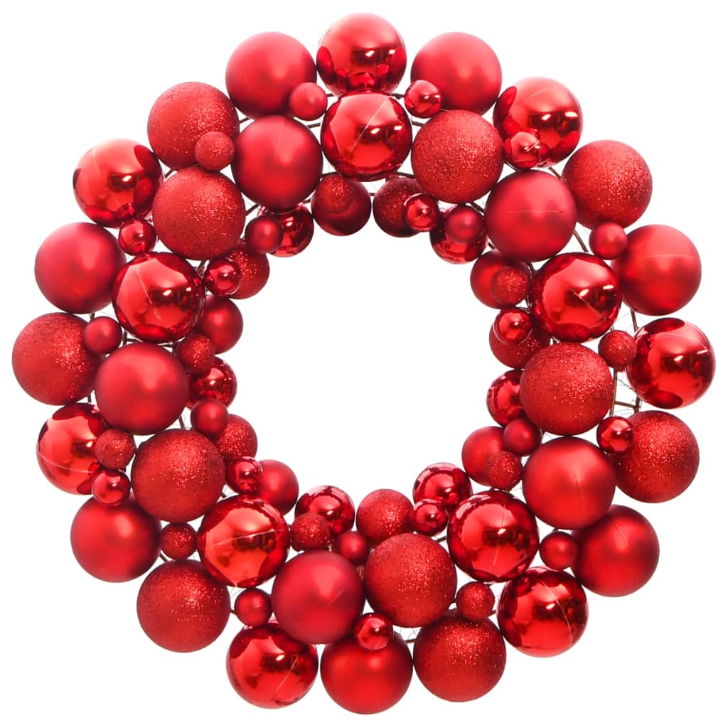 vidaXL Kerstkrans 45 cm polystyreen goudkleurig