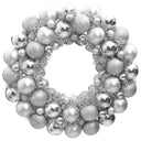 vidaXL Kerstkrans 45 cm polystyreen goudkleurig